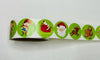 Christmas stickers roll of 100