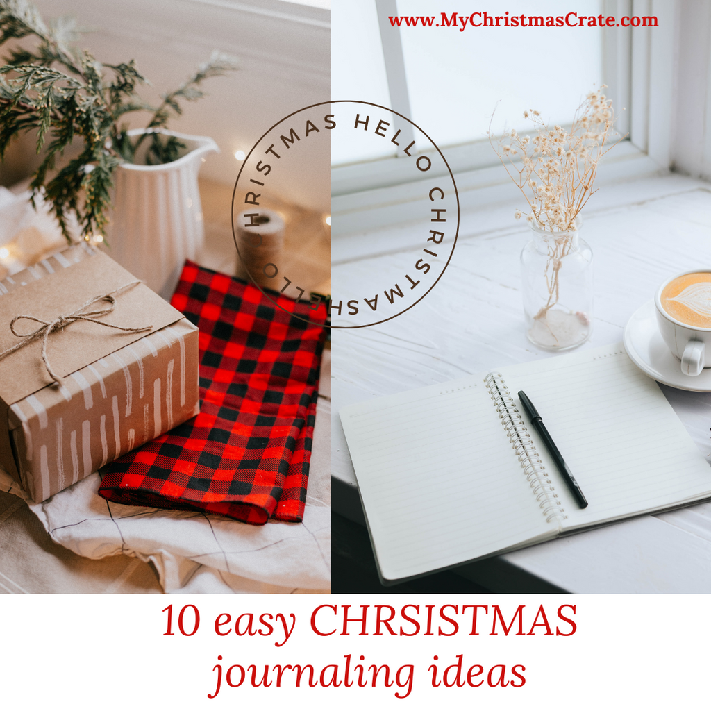10 Easy Christmas journaling Prompts