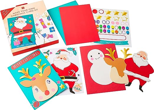 Christmas Card Making Kit (Each Kit)