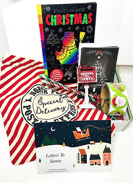 Letters To Santa Crate