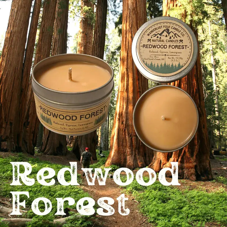 Redwood Forest Candle