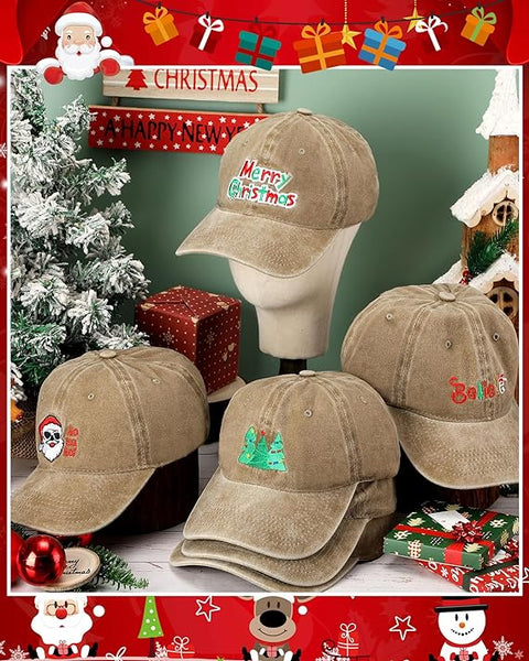 Christmas baseball hat