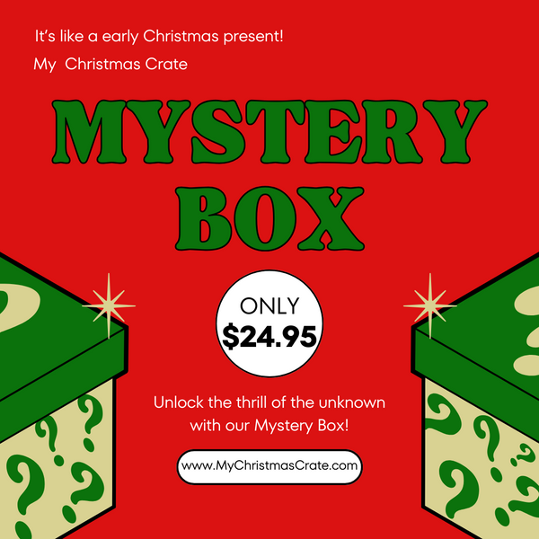 Christmas Crate MYSTERY BOX
