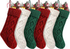 18" knit stockings