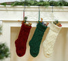 18" knit stockings