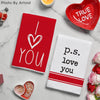 Valentines Day Kitchen Towel "add on" (subscribers only sale)