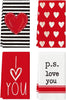 Valentines Day Kitchen Towel "add on" (subscribers only sale)