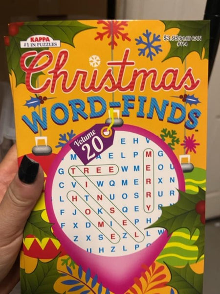 Christmas Word Finds