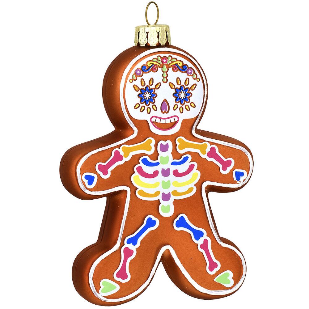 OCTOBER 2019- Gingerbread Day Of The Dead