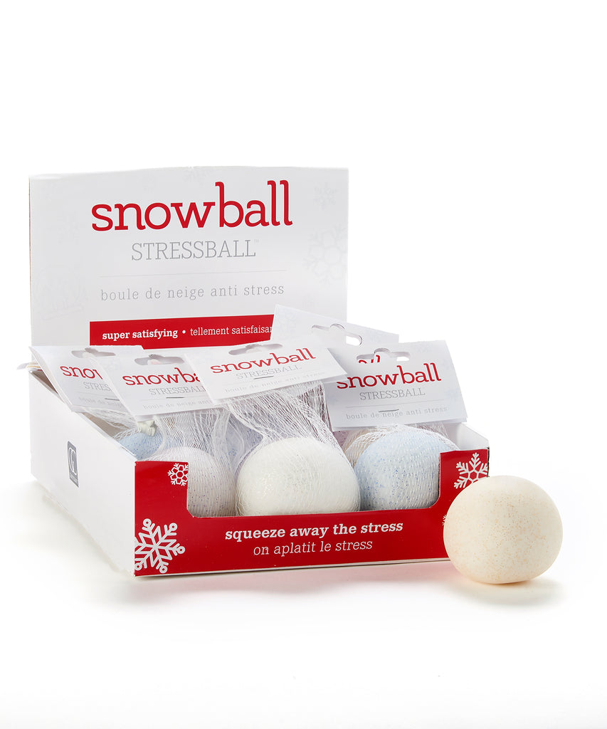 Snowball stressball