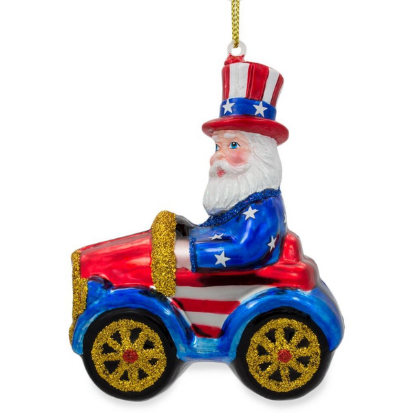 Patriotic Santa (July 2020)